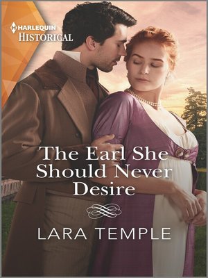 cover image of The Earl She Should Never Desire